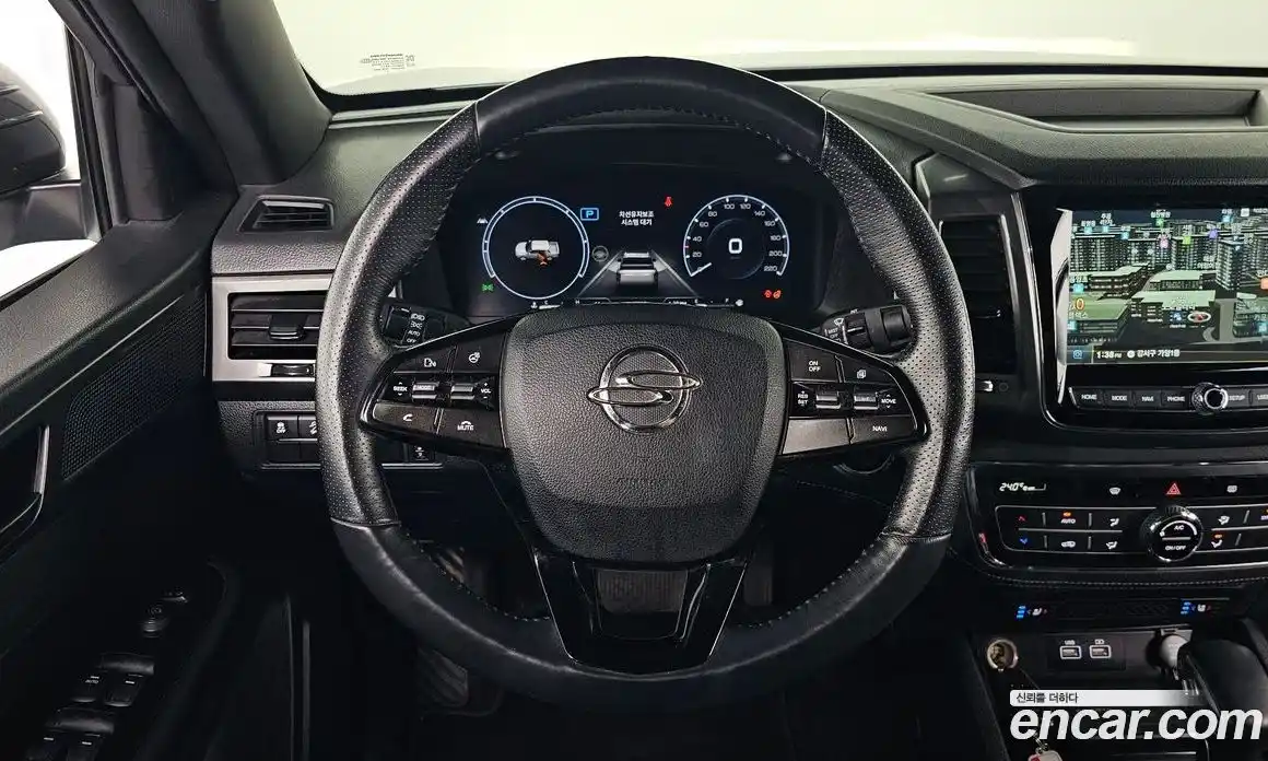 SsangYong Rexton 2022 2.2 Автомат в Москве № 98967, фото 18