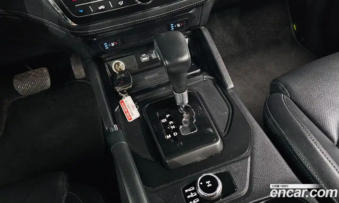 SsangYong Rexton 2022 2.2 Автомат в Москве № 98967, фото 8