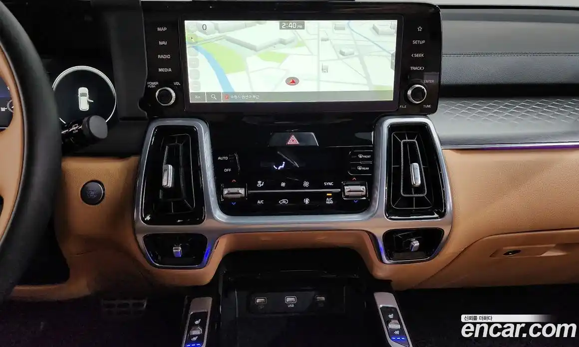 Kia Sorento 2023 2.2 Автомат в Москве № 102879, фото 16