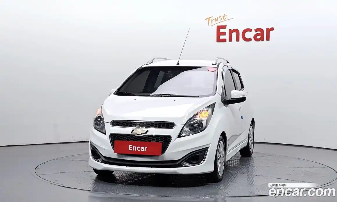Chevrolet Spark 2014 1.0 Механическая в Москве № 103712, фото 14
