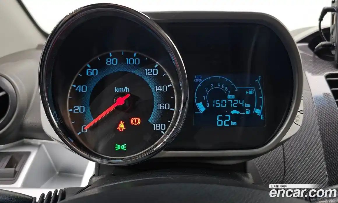 Chevrolet Spark 2014 1.0 Механическая в Москве № 103712, фото 16