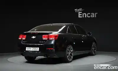 Chevrolet Malibu, 2012