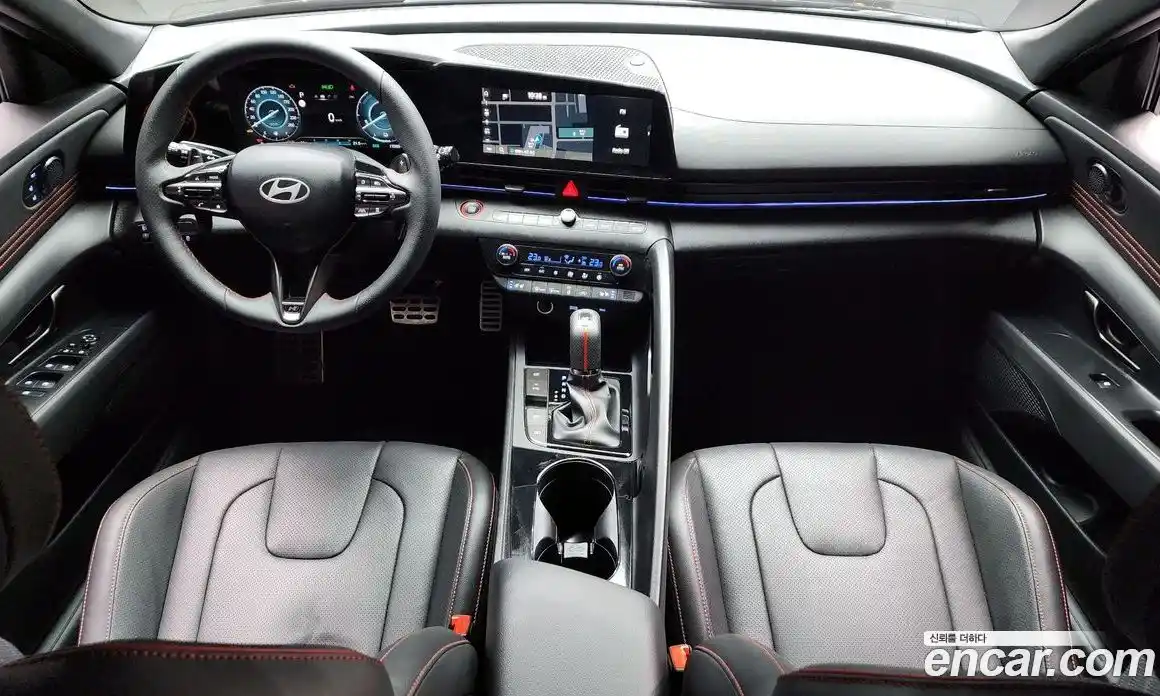 Hyundai Avante 2025 1.6 Автомат в Москве № 107759, фото 8