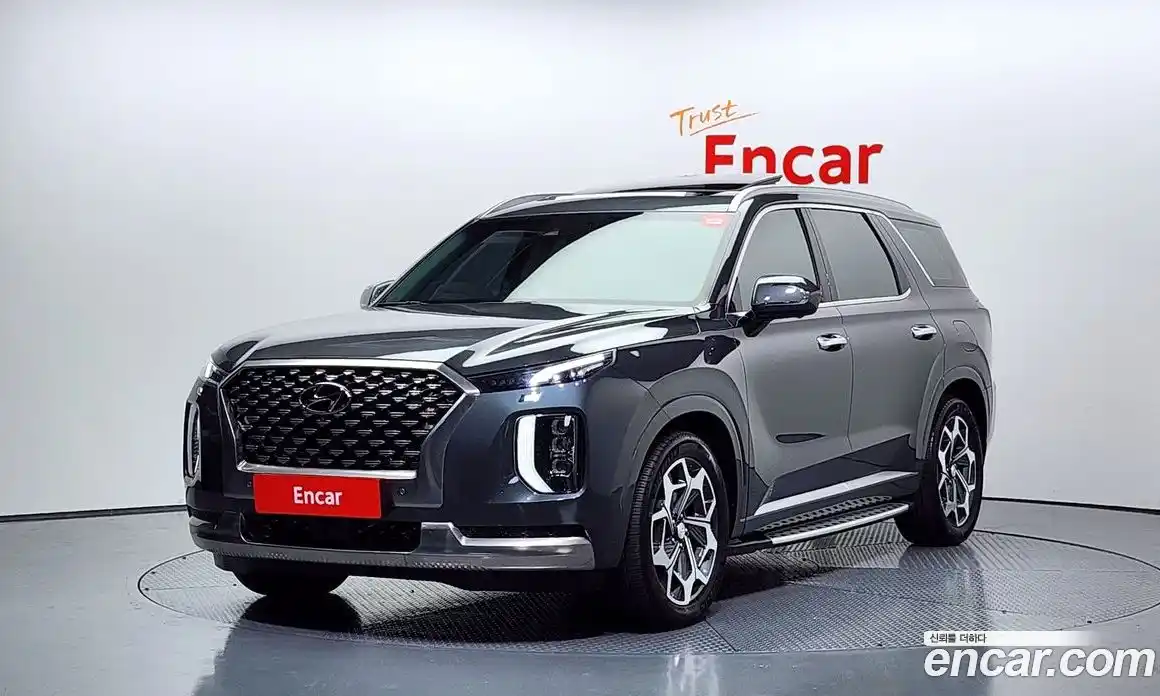 Hyundai Palisade 2022 3.8 Автомат в Москве № 110245, фото 14