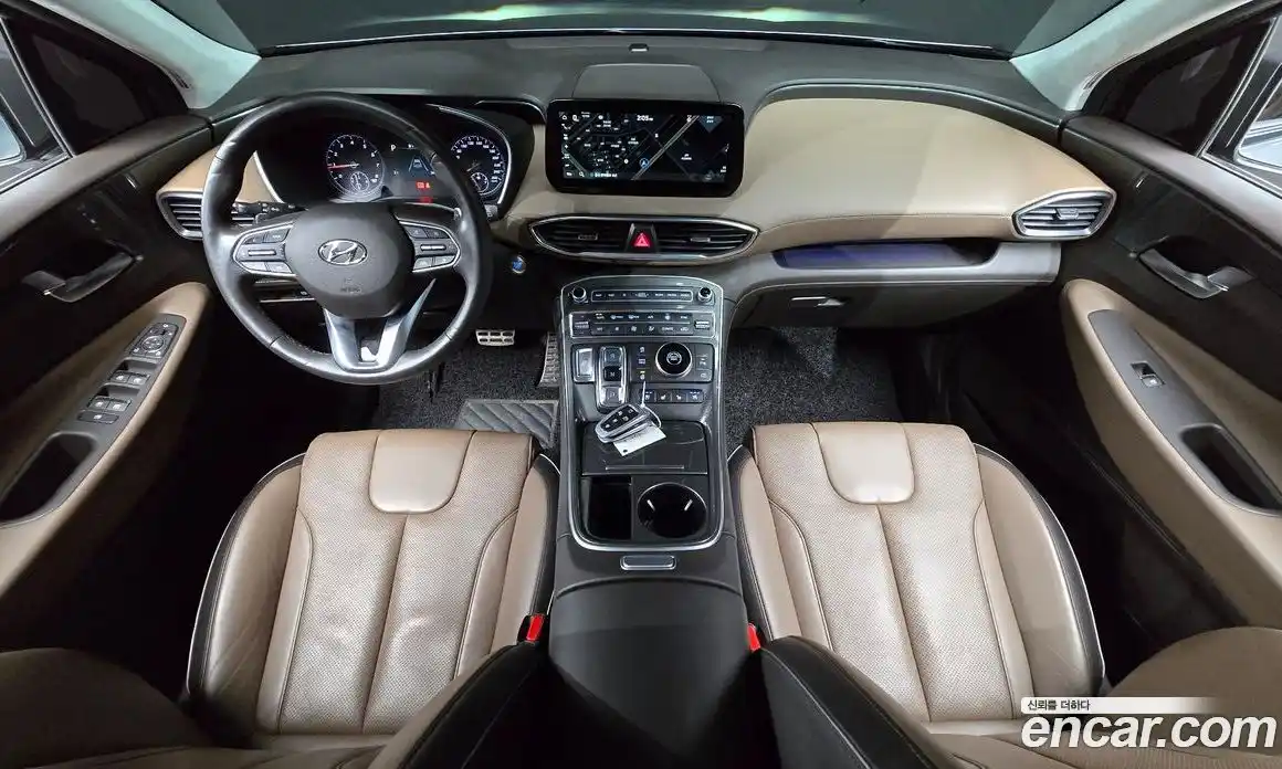 Hyundai Santa Fe 2021 2.5 Автомат в Москве № 111970, фото 5