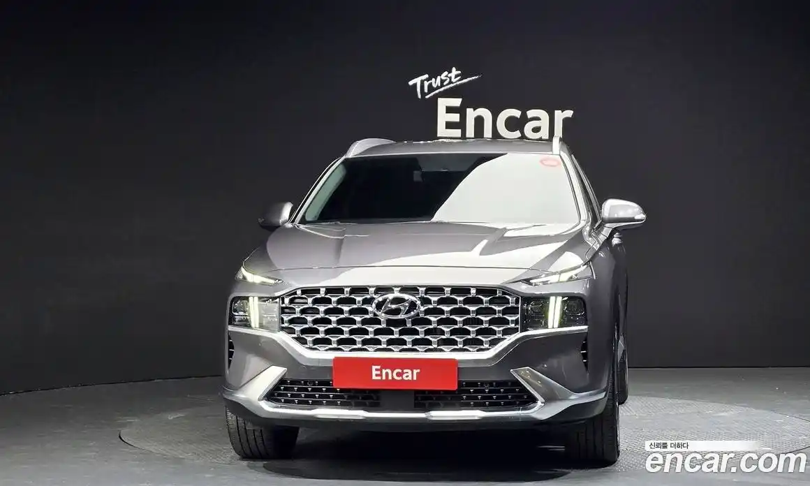 Hyundai Santa Fe 2021 2.5 Автомат в Москве № 111970, фото 8