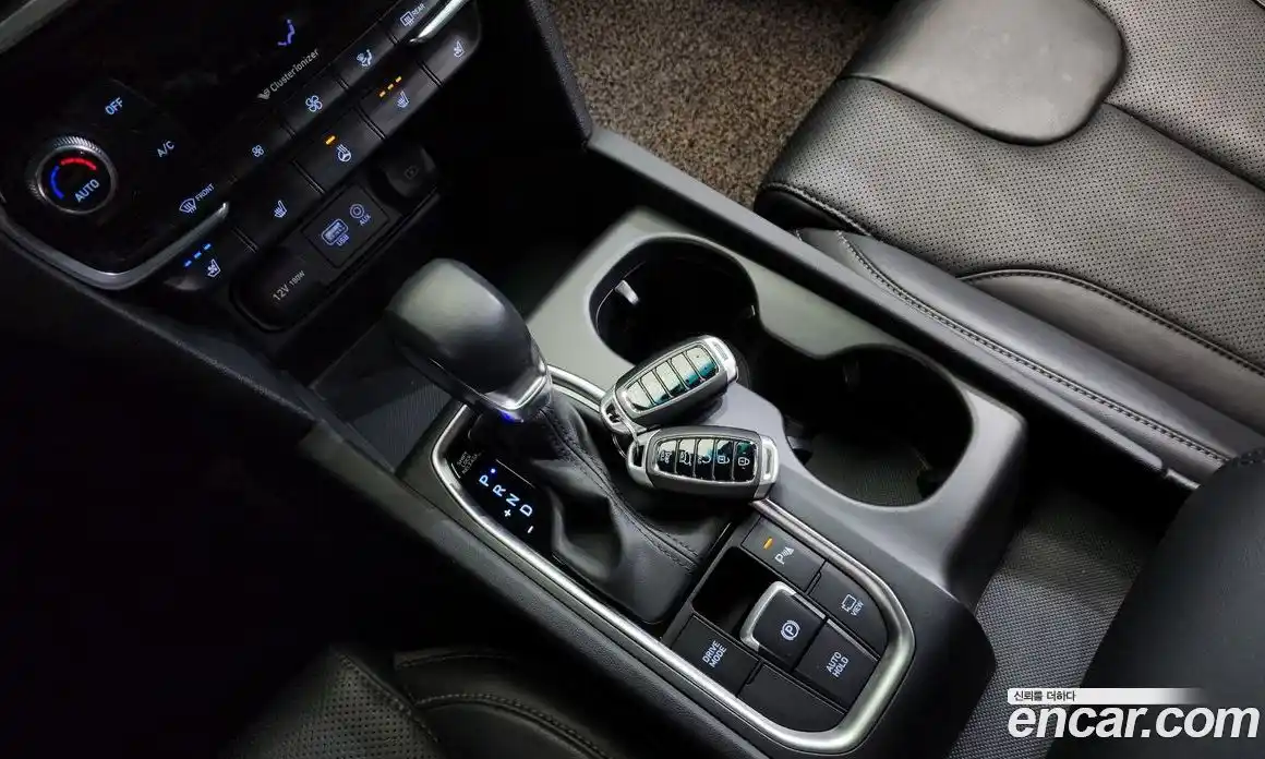 Hyundai Santa Fe 2020 2.0 Автомат в Москве № 112064, фото 10