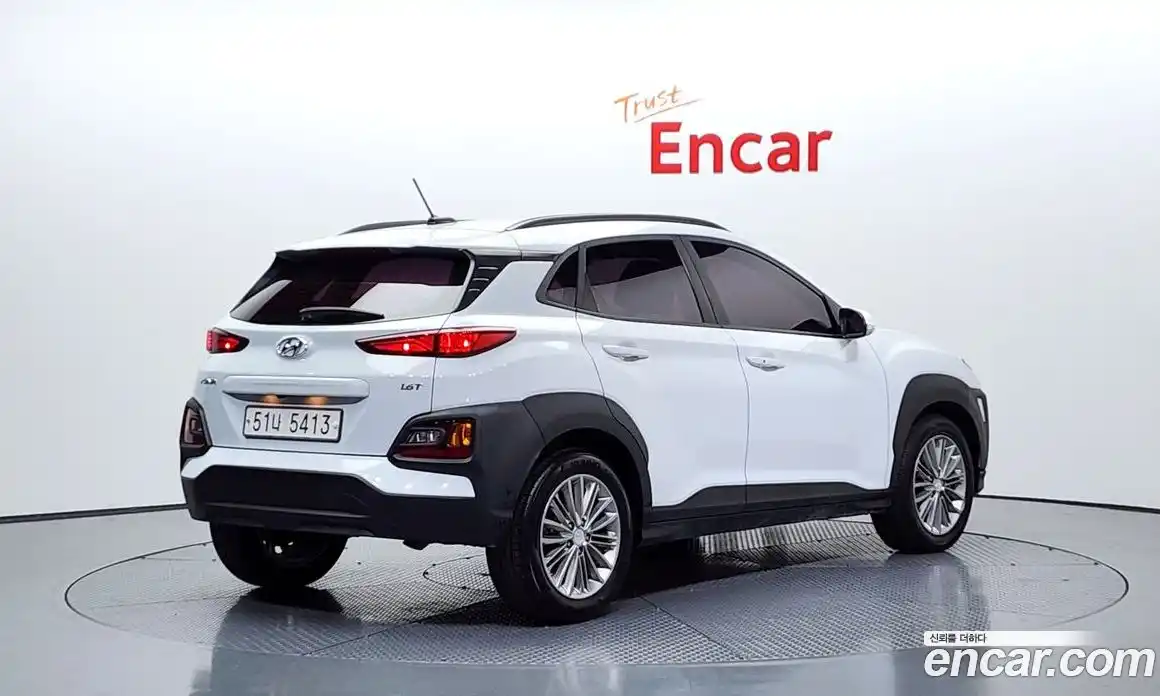 Hyundai Kona 2018 1.6 Автомат в Москве № 112705, фото 3