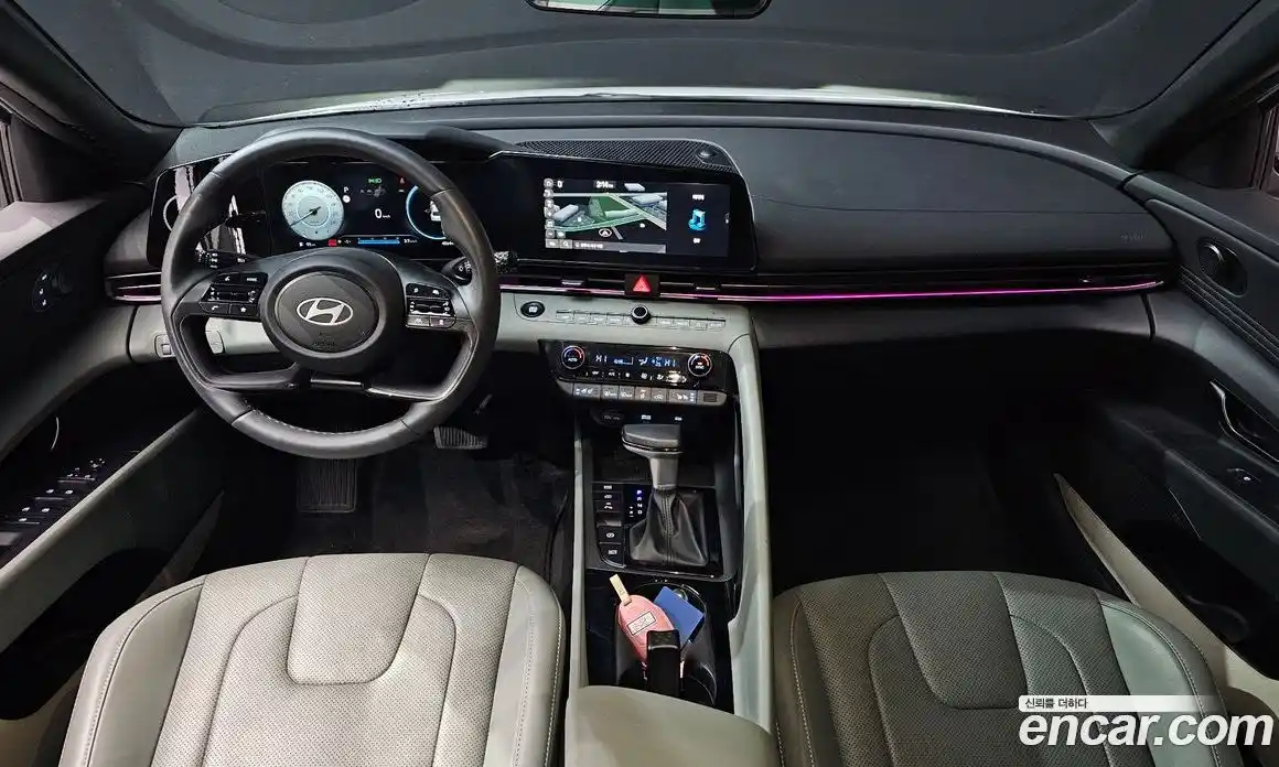 Hyundai Avante 2024 1.6 Автомат в Москве № 112724, фото 16