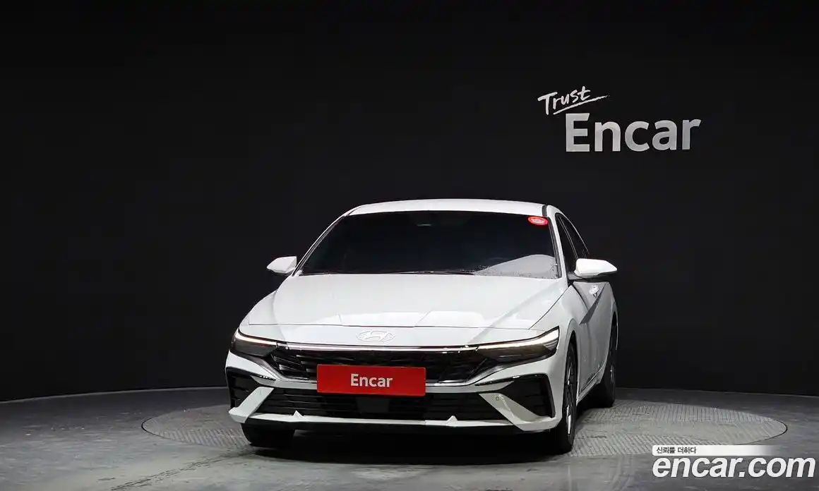 Hyundai Avante 2024 1.6 Автомат в Москве № 112724, фото 9