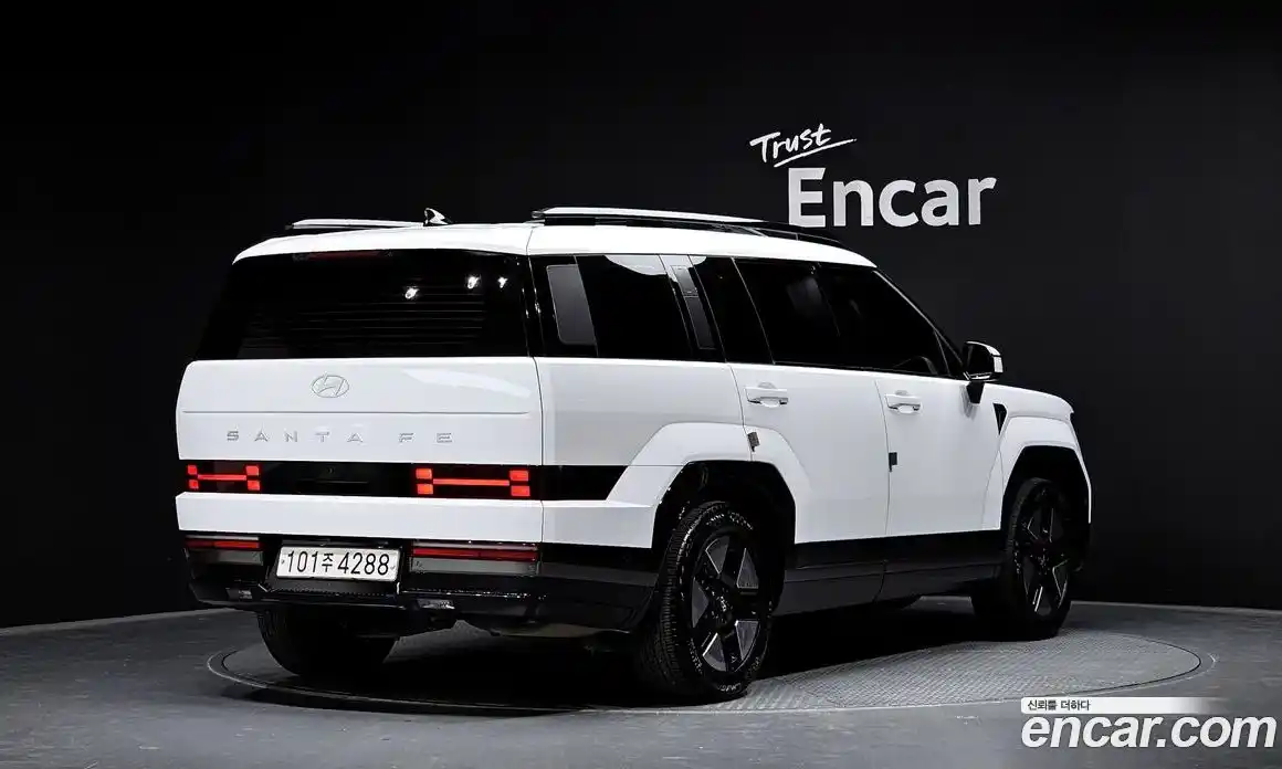 Hyundai Santa Fe 2024 1.6 Автомат в Москве № 112892, фото 5