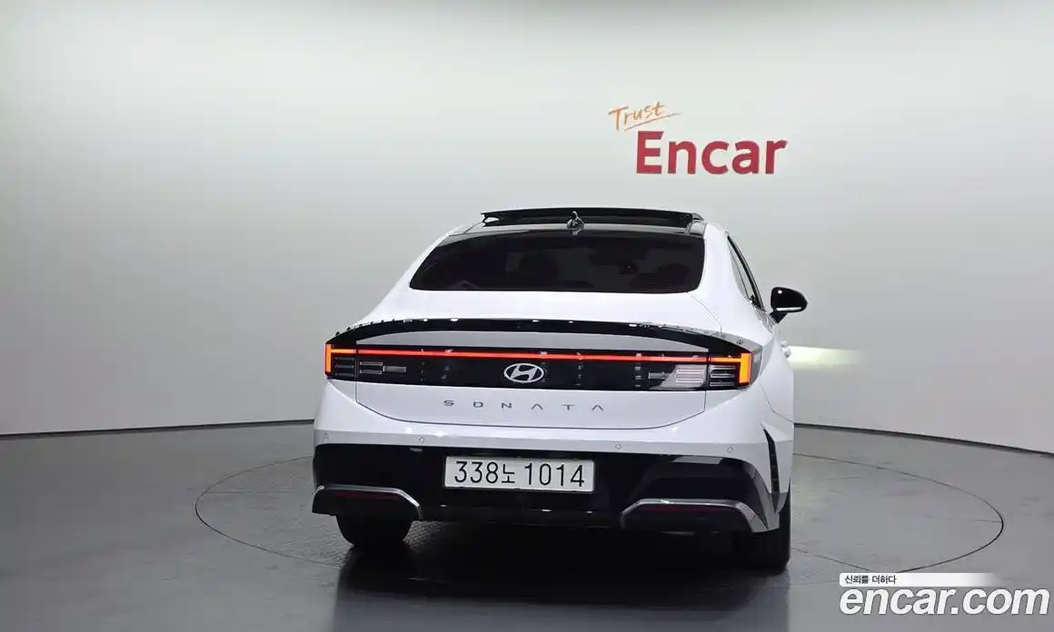 Hyundai Sonata 2024 2.0 Автомат в Москве № 113473, фото 16