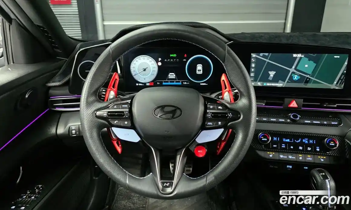 Hyundai Avante 2024 2.0 Автомат в Москве № 114205, фото 12