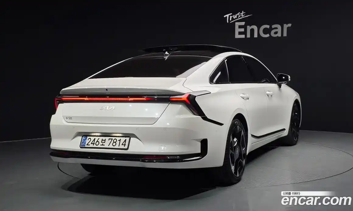 Kia K8 2025 2.5 Автомат в Москве № 115416, фото 19