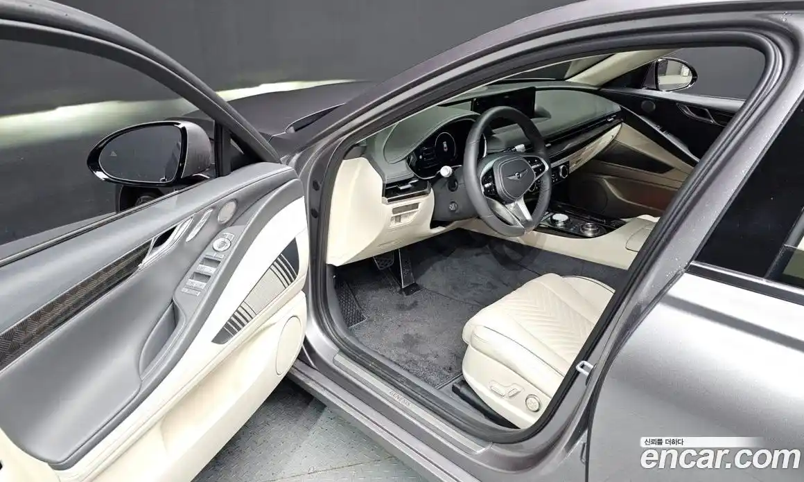 Genesis G80 2023 3.5 Автомат в Москве № 115633, фото 14