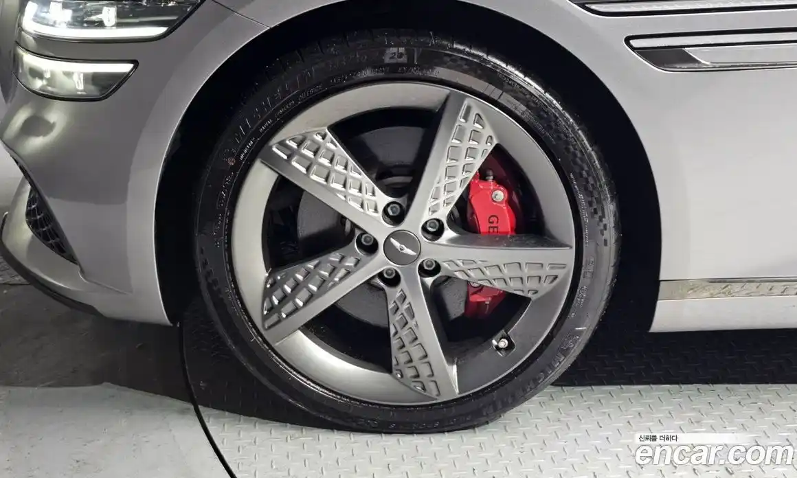 Genesis G80 2023 3.5 Автомат в Москве № 115633, фото 5