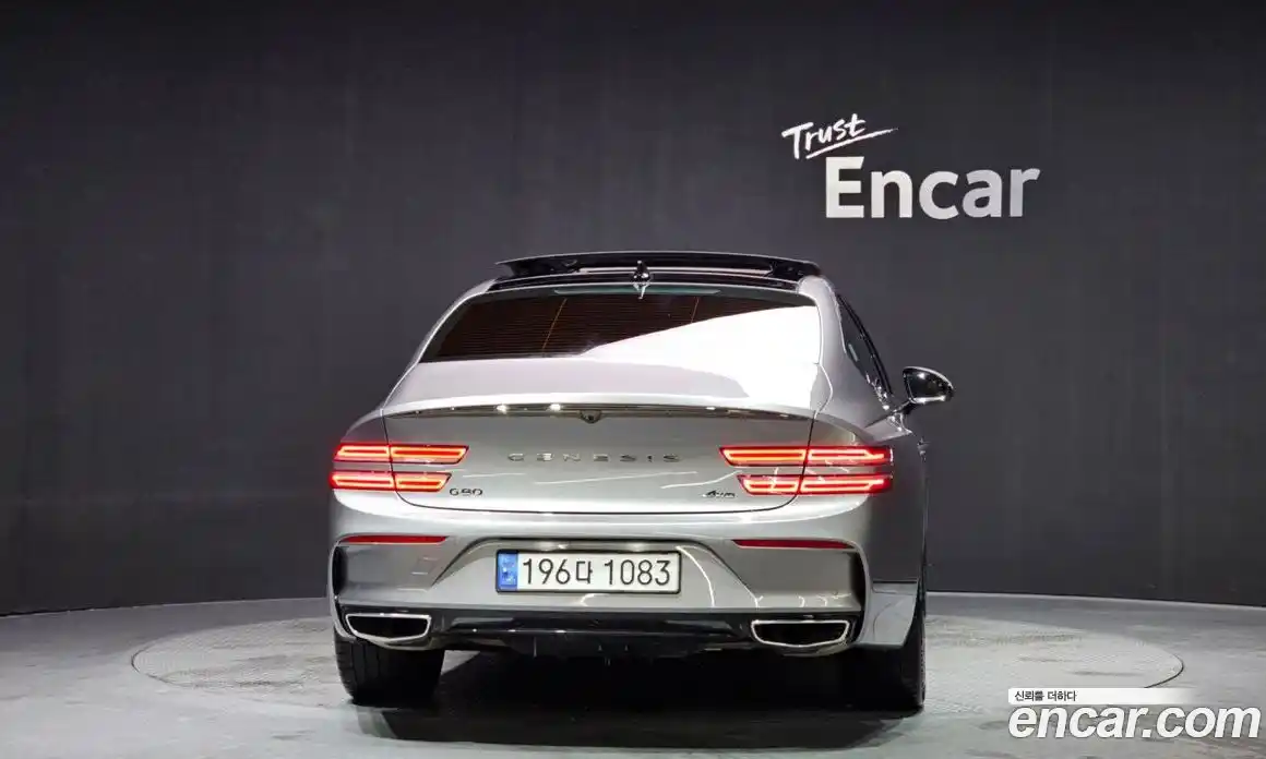 Genesis G80 2023 3.5 Автомат в Москве № 115633, фото 9