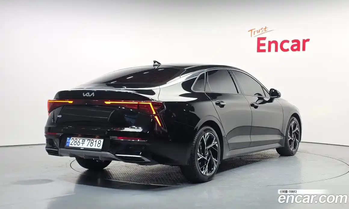 Kia K5 2024 1.6 Автомат в Москве № 120265, фото 4