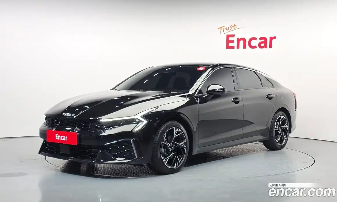 Kia K5 2024 1.6 Автомат в Москве № 120265, фото 9