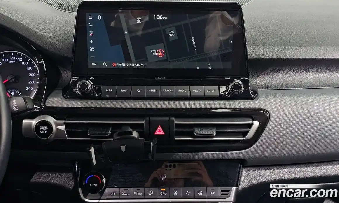 Kia Seltos 2023 1.6 Автомат в Москве № 120577, фото 19