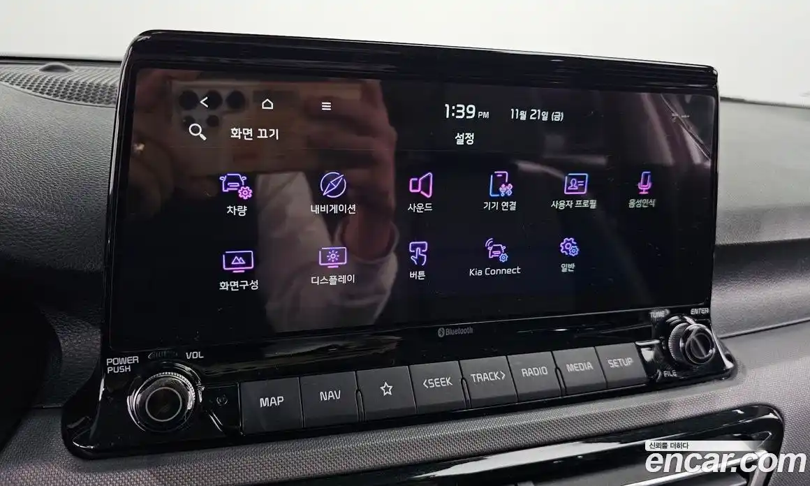 Kia Seltos 2023 1.6 Автомат в Москве № 120577, фото 10