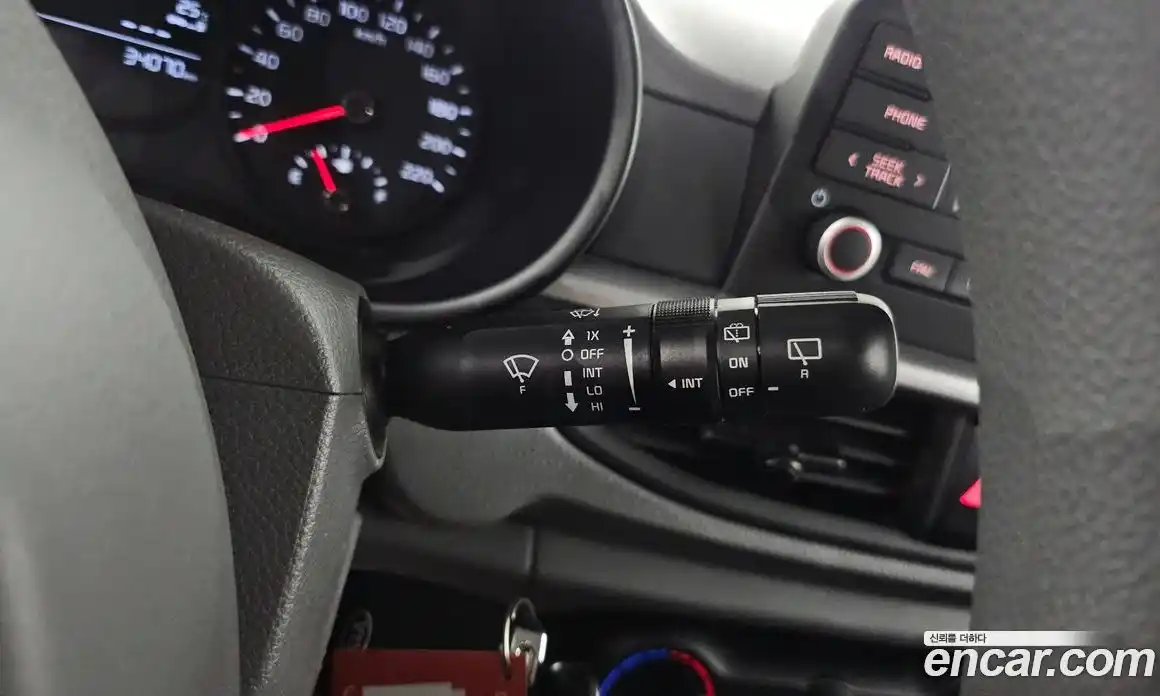 Kia Morning 2021 1.0 Автомат в Москве № 121761, фото 19