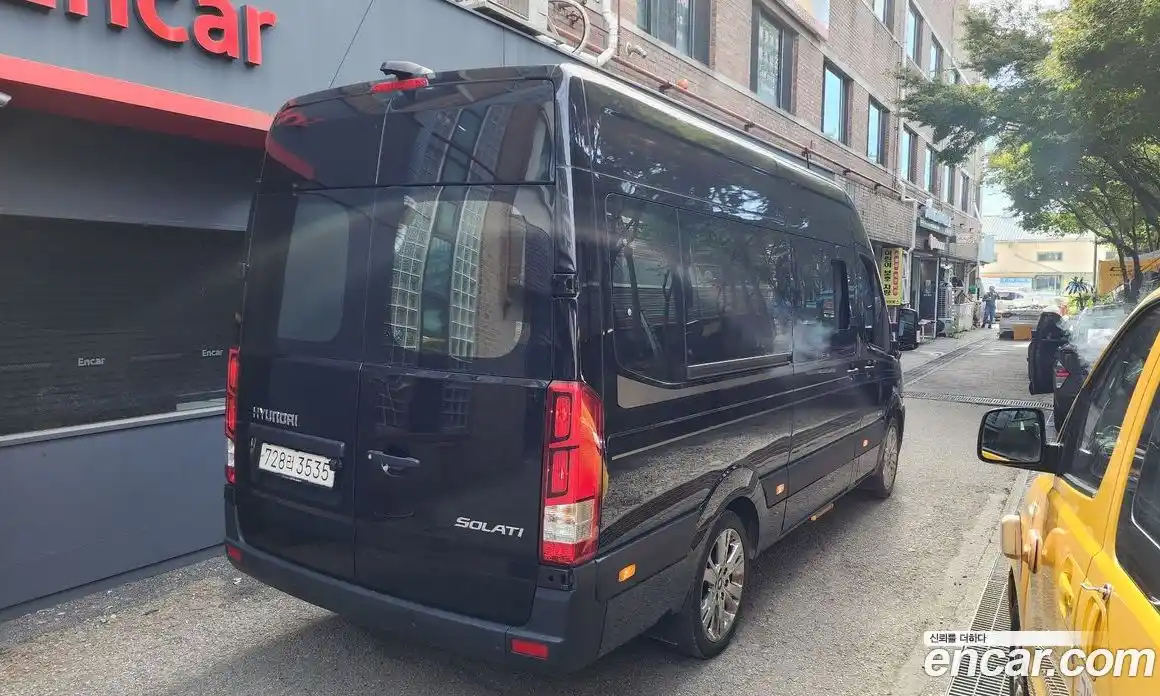 Hyundai Solati 2023 2.5 Автомат в Москве № 124896, фото 13