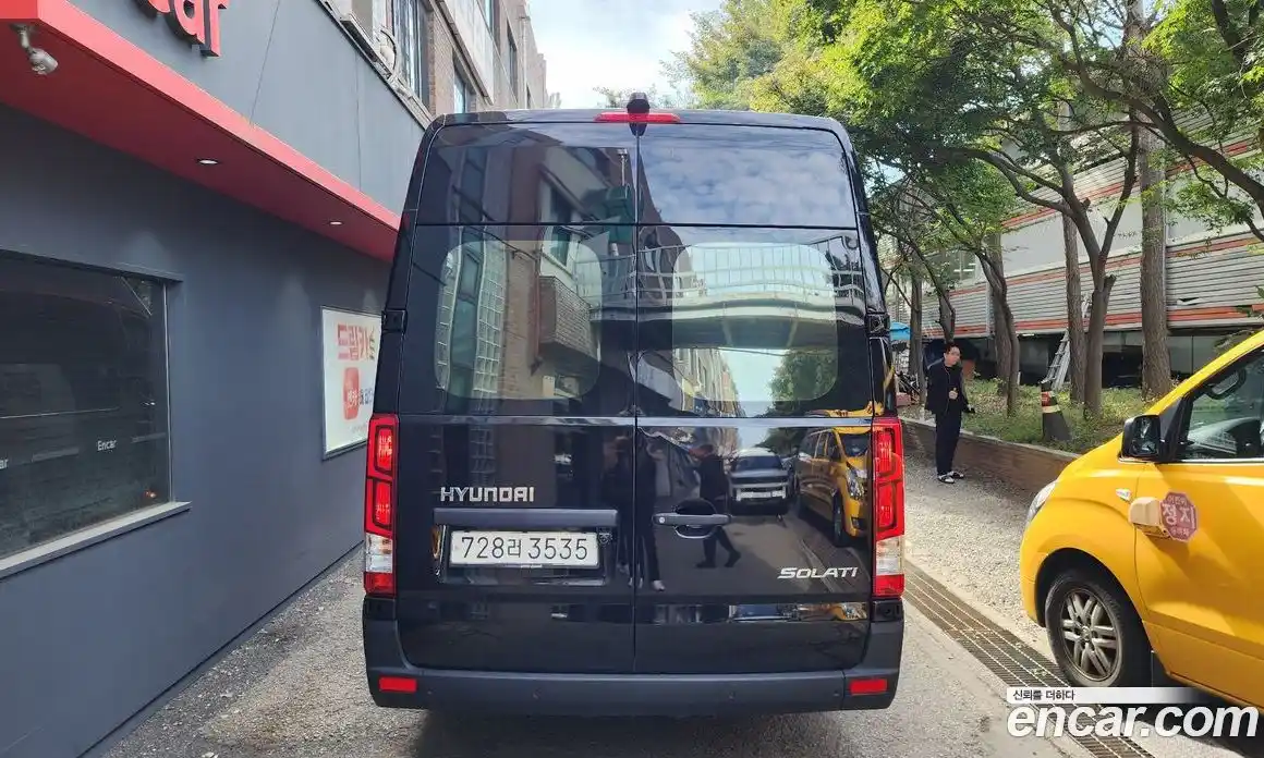 Hyundai Solati 2023 2.5 Автомат в Москве № 124896, фото 19