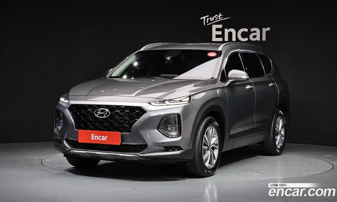 Hyundai Santa Fe 2019 2.2 Автомат в Москве № 126831, фото 4