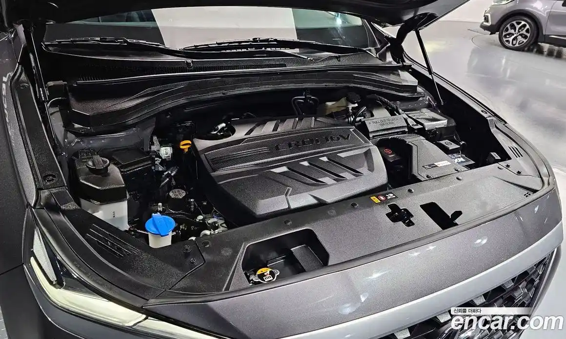 Hyundai Santa Fe 2019 2.2 Автомат в Москве № 126831, фото 7