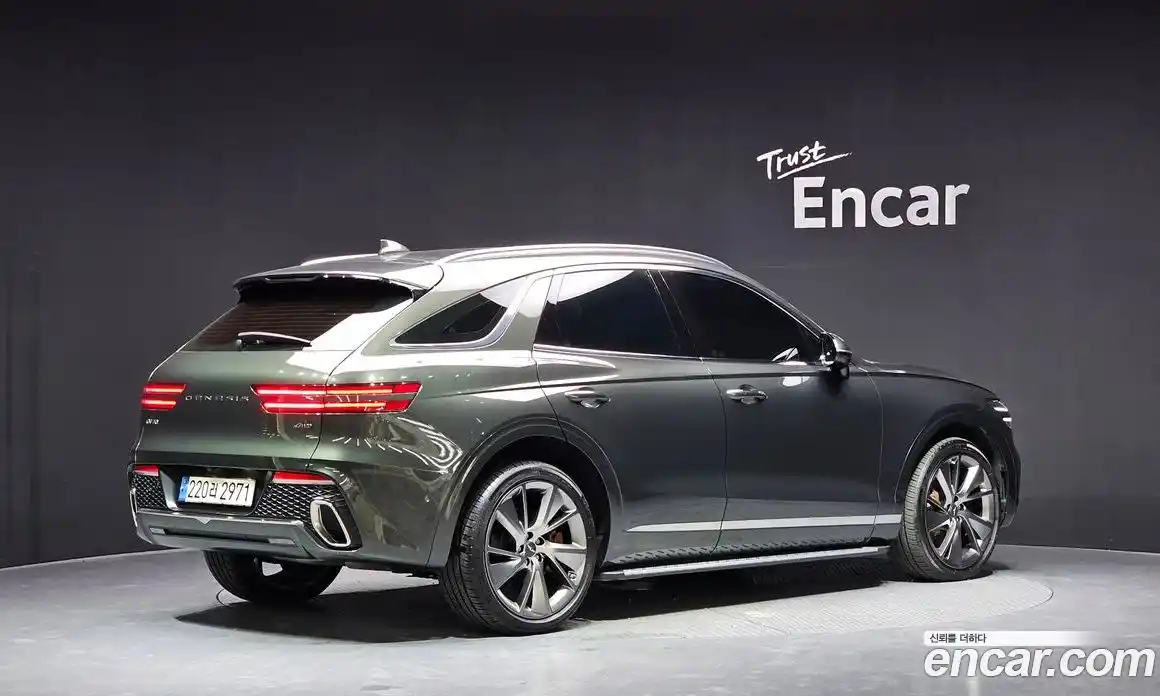 Genesis GV70 2024 3.5 Автомат в Москве № 127146, фото 8