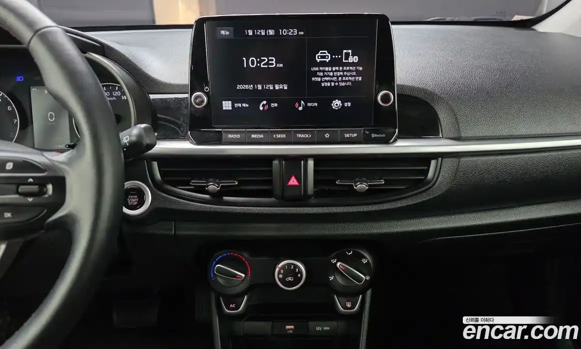 Kia Morning 2022 1.0 Автомат в Москве № 128470, фото 13