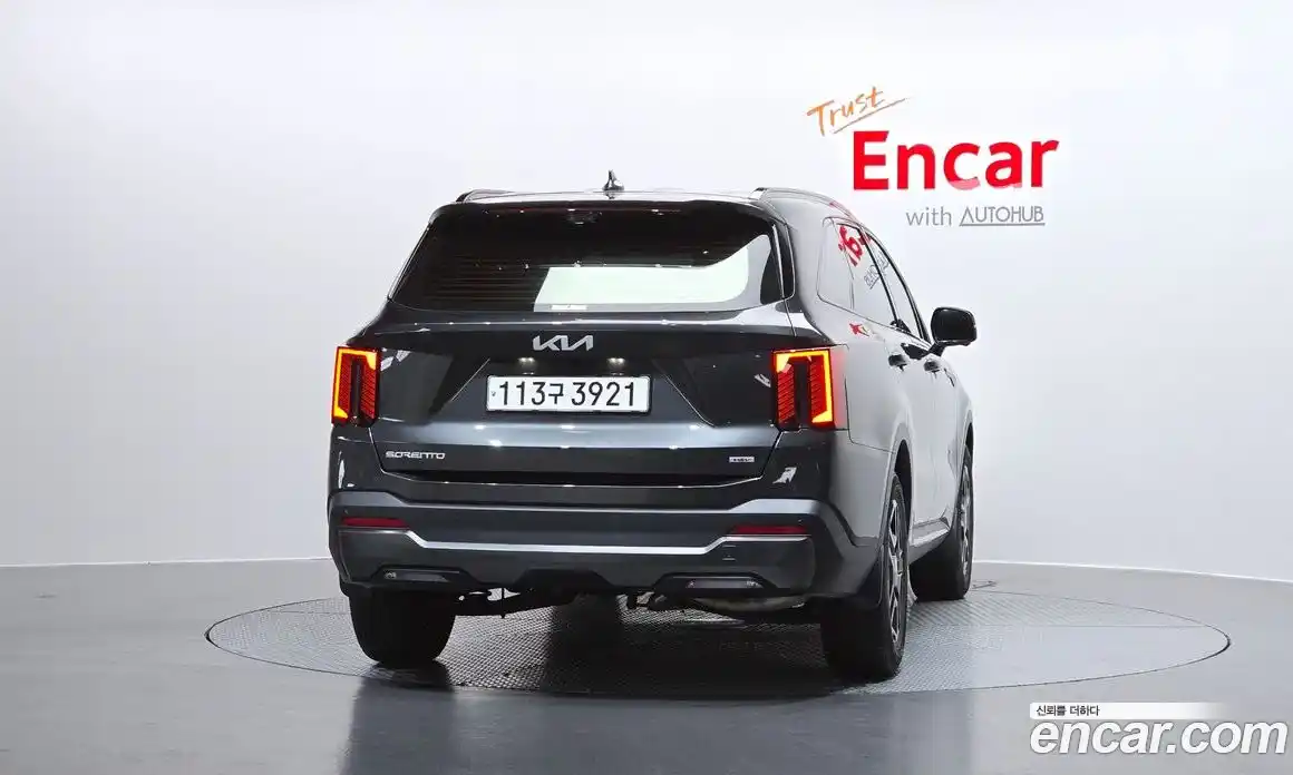 Kia Sorento 2024 1.6 Автомат в Москве № 131699, фото 8