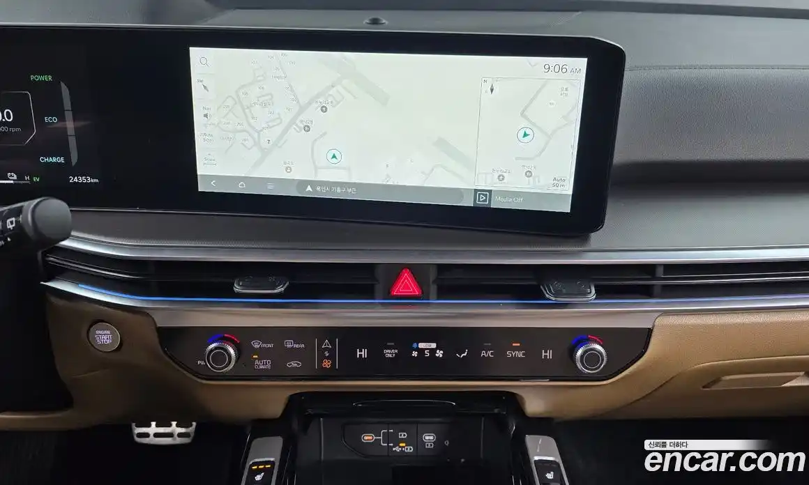 Kia Sorento 2024 1.6 Автомат в Москве № 131699, фото 10