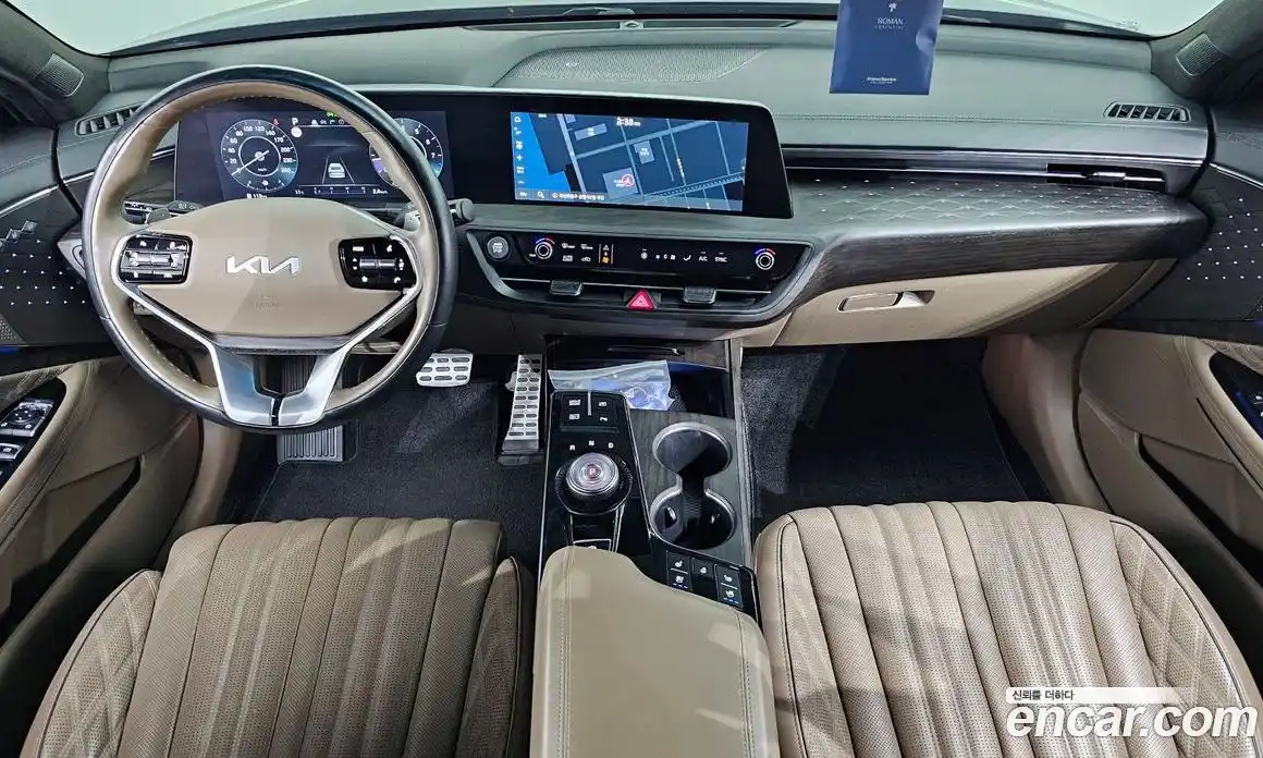 Kia K8 2023 3.5 Автомат в Москве № 133351, фото 2