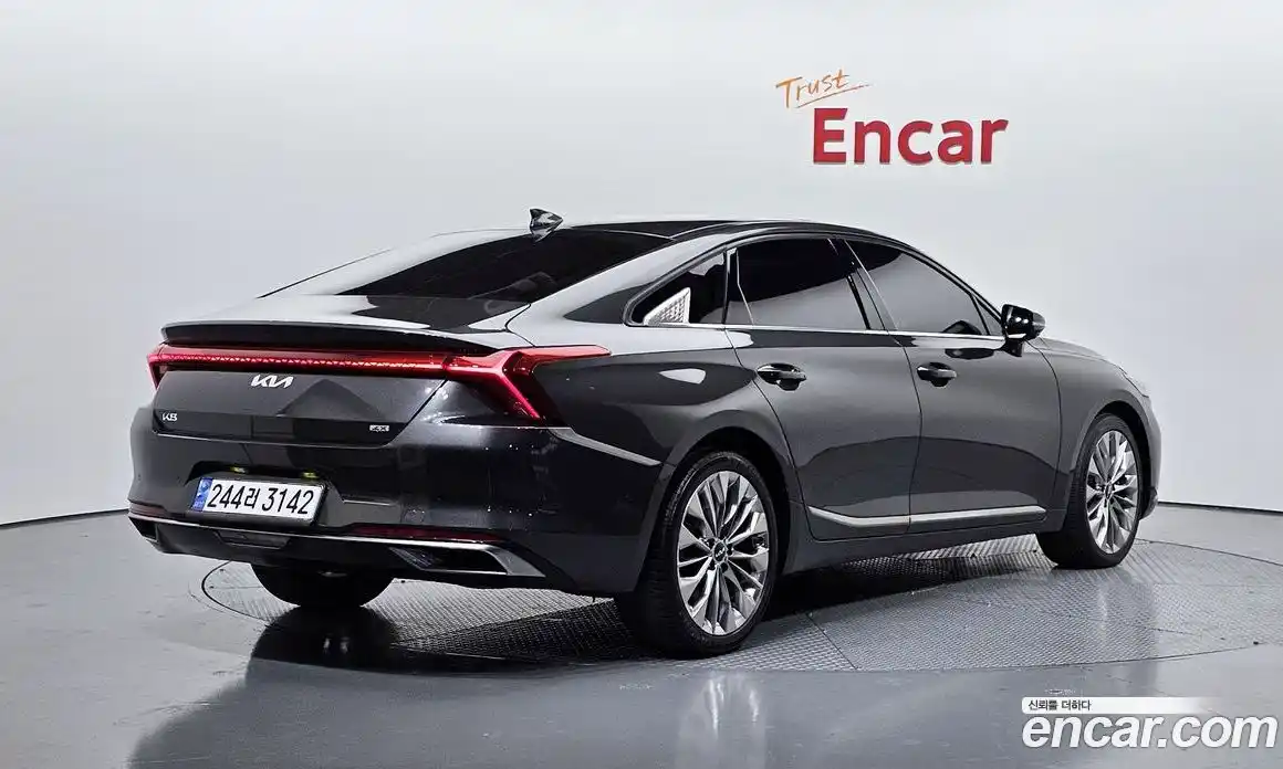 Kia K8 2023 3.5 Автомат в Москве № 133351, фото 4