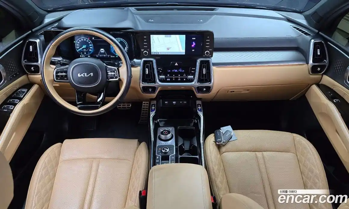 Kia Sorento 2023 1.6 Автомат в Москве № 133699, фото 14