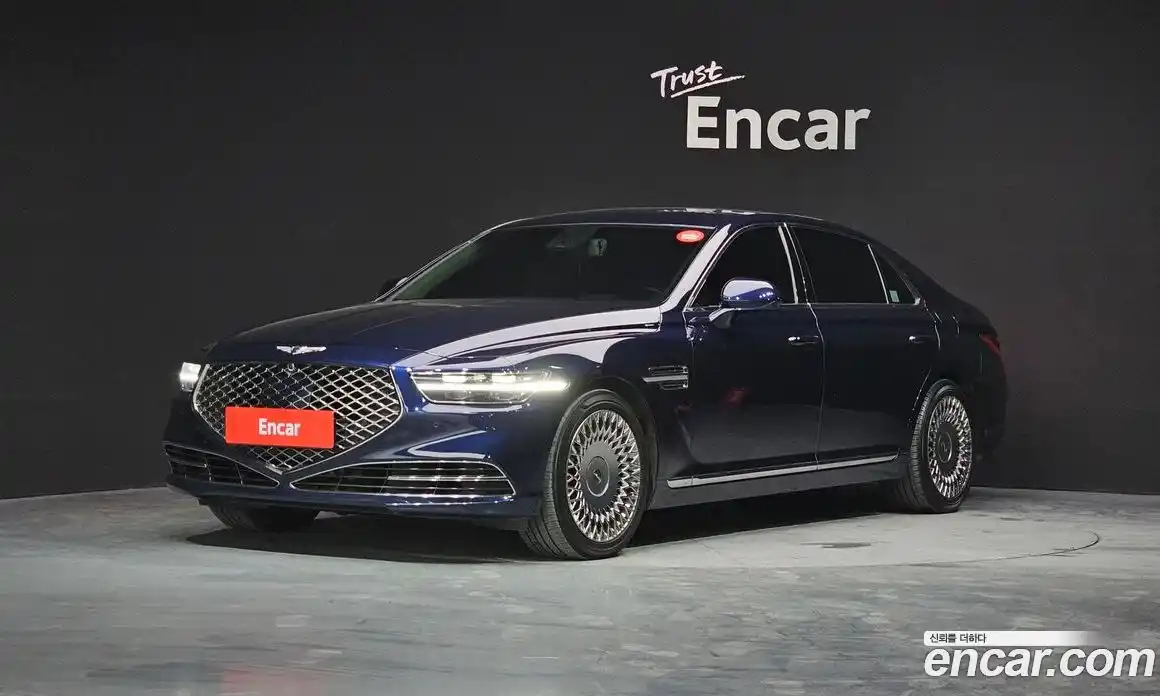 Genesis G90 2021 3.8 Автомат в Москве № 135514, фото 19