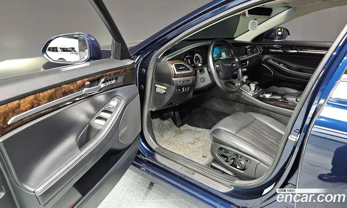 Genesis G90 2021 3.8 Автомат в Москве № 135514, фото 4