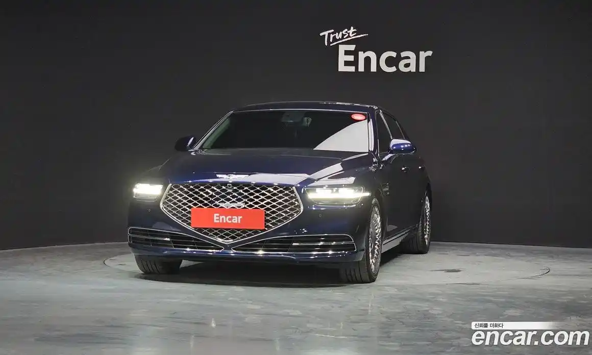 Genesis G90 2021 3.8 Автомат в Москве № 135514, фото 5