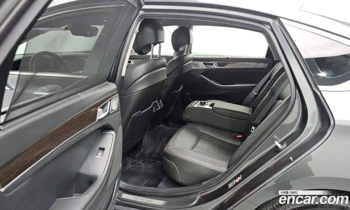 Genesis G80 2019 3.3 Автомат в Москве № 135667, фото 1