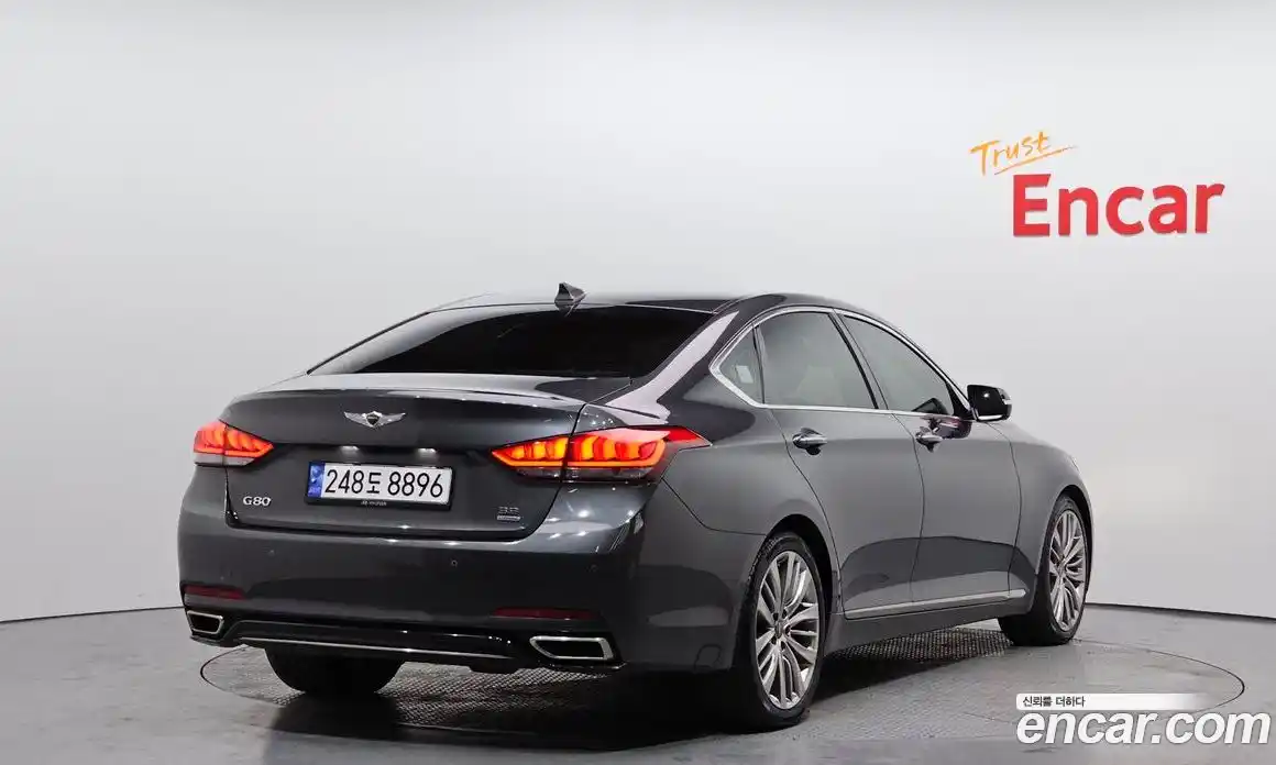 Genesis G80 2019 3.3 Автомат в Москве № 135667, фото 11