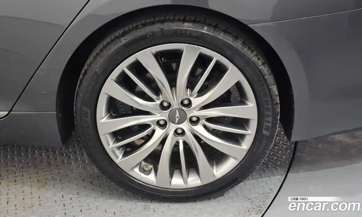 Genesis G80 2019 3.3 Автомат в Москве № 135667, фото 12