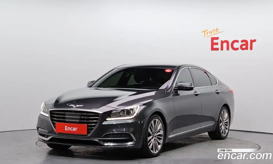 Genesis G80 2019 3.3 Автомат в Москве № 135667, фото 13