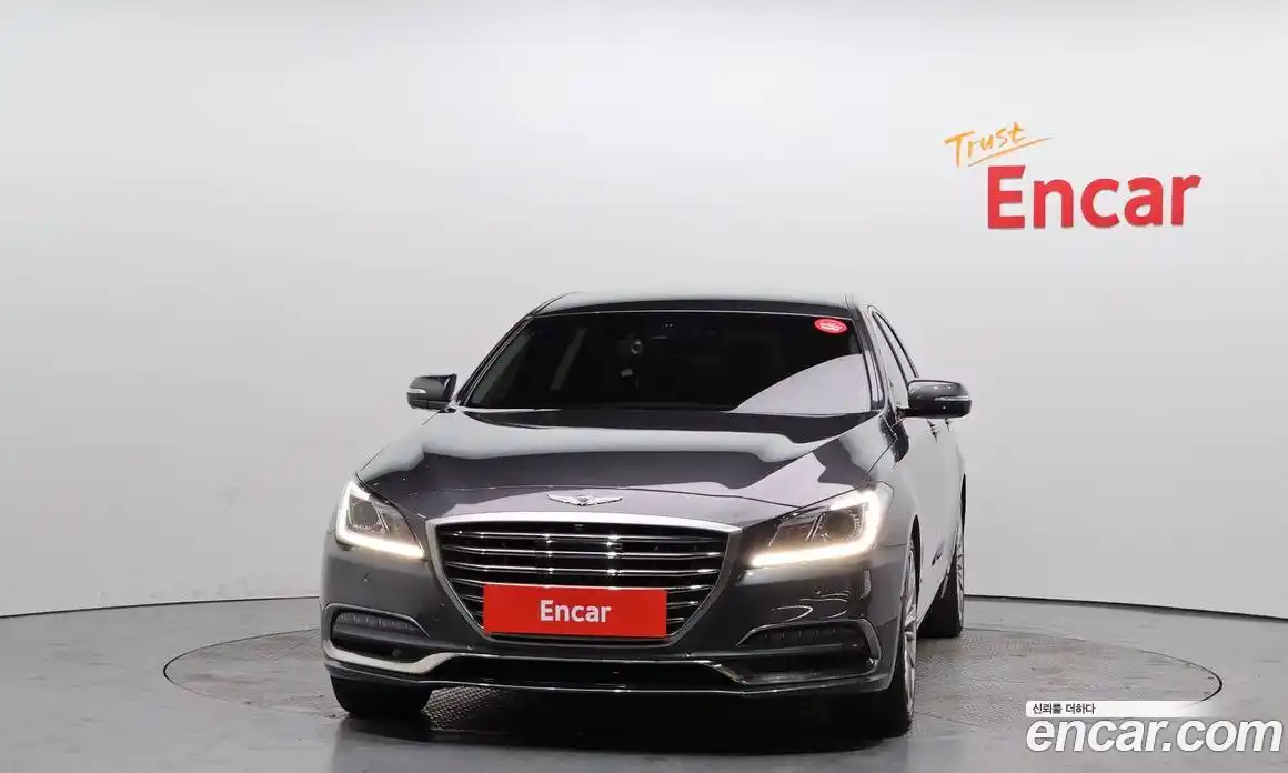 Genesis G80 2019 3.3 Автомат в Москве № 135667, фото 15