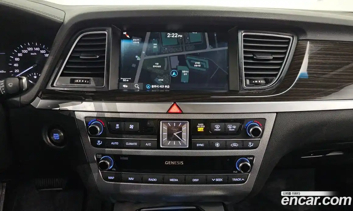 Genesis G80 2019 3.3 Автомат в Москве № 135667, фото 17