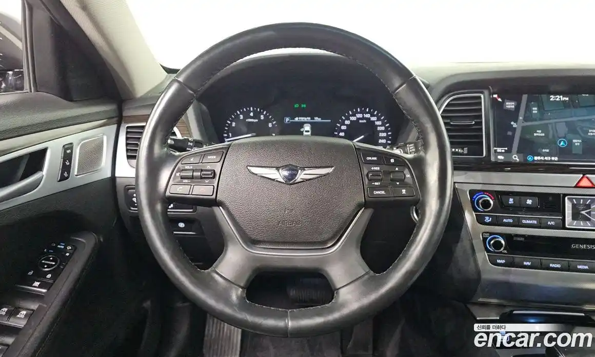 Genesis G80 2019 3.3 Автомат в Москве № 135667, фото 18