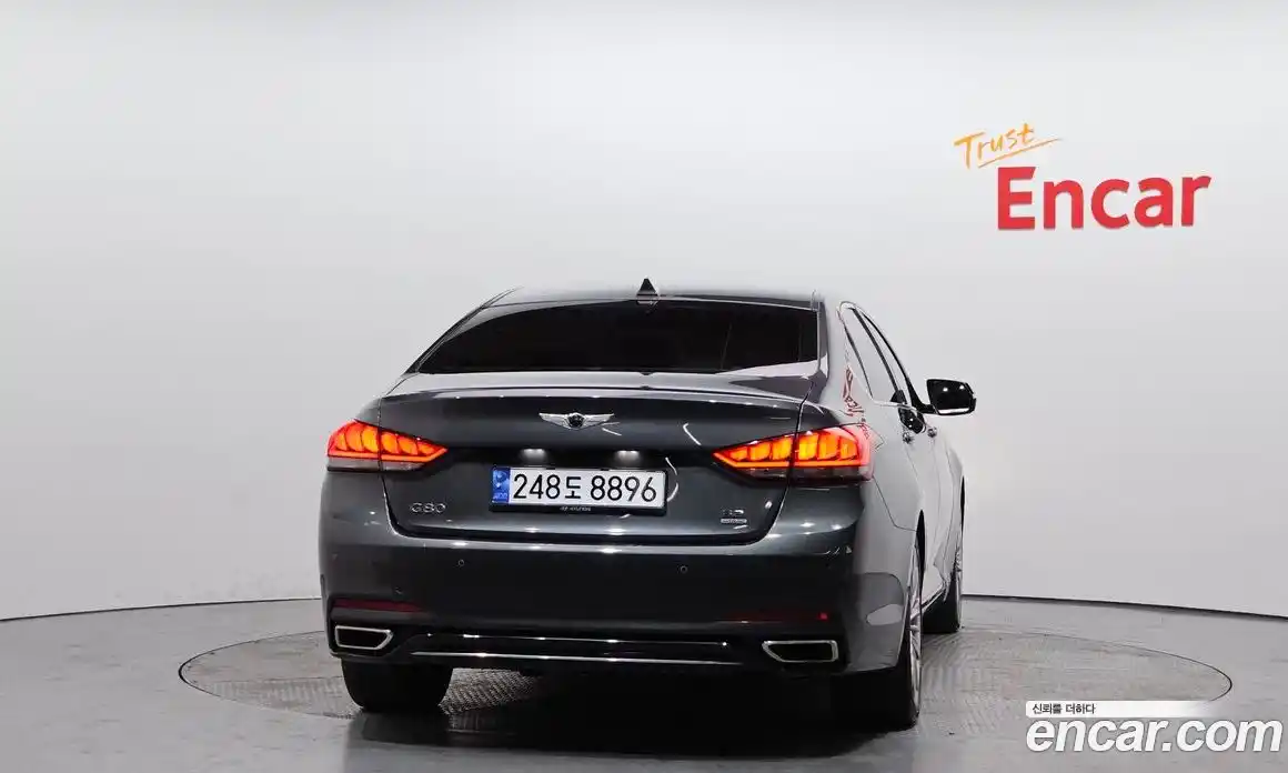 Genesis G80 2019 3.3 Автомат в Москве № 135667, фото 8