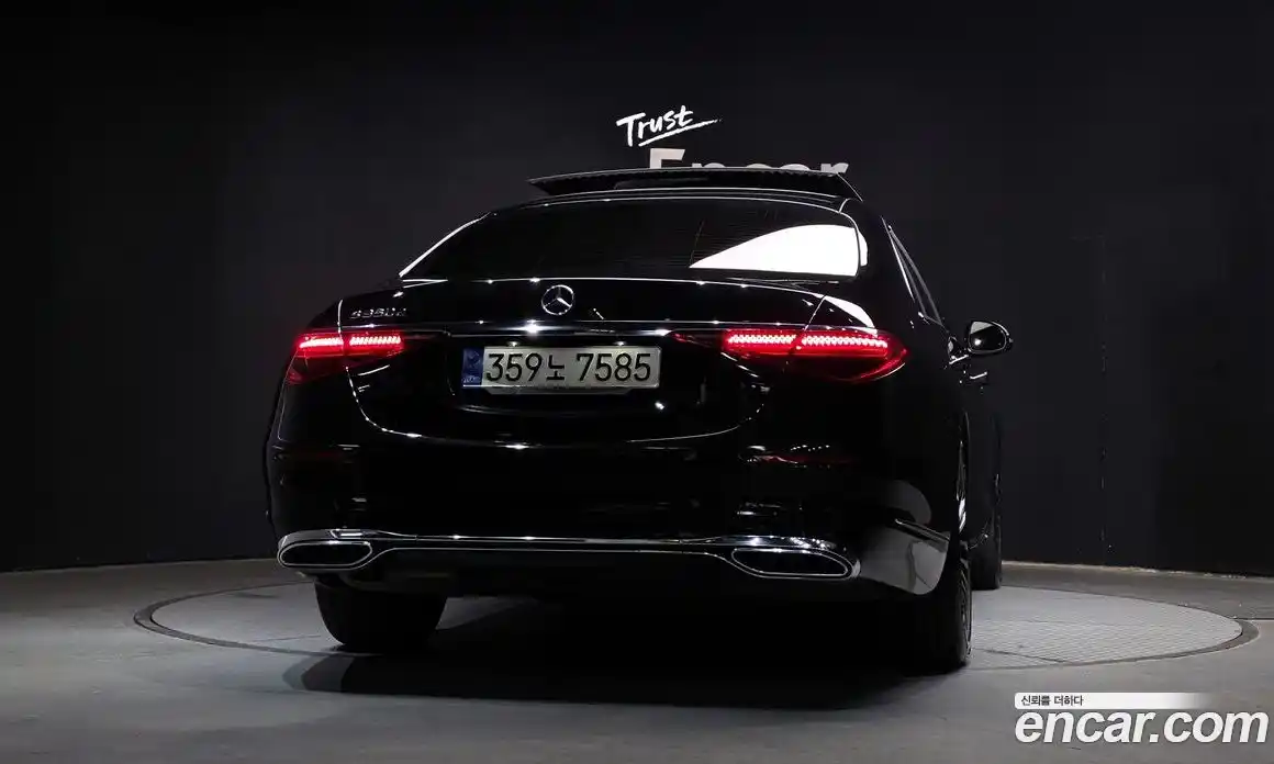 Mercedes-Benz S-Class 2022 2.9 Автомат в Москве № 142144, фото 18