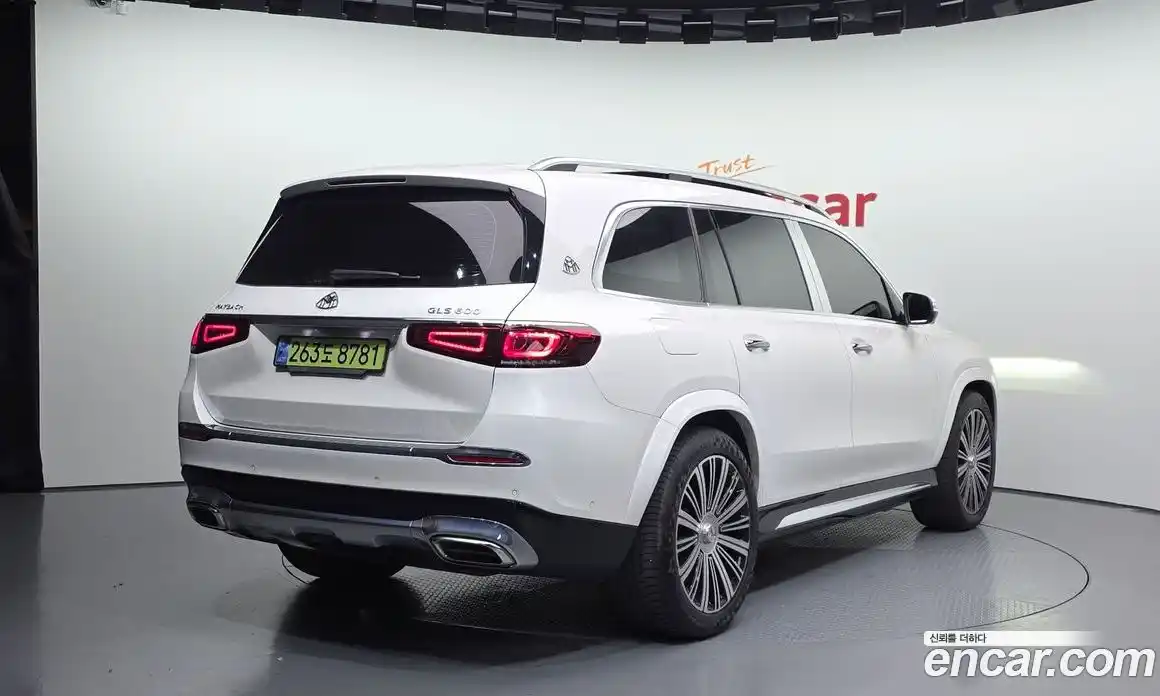 Mercedes-Benz GLS-Class 2023 4.0 Автомат в Москве № 142449, фото 6